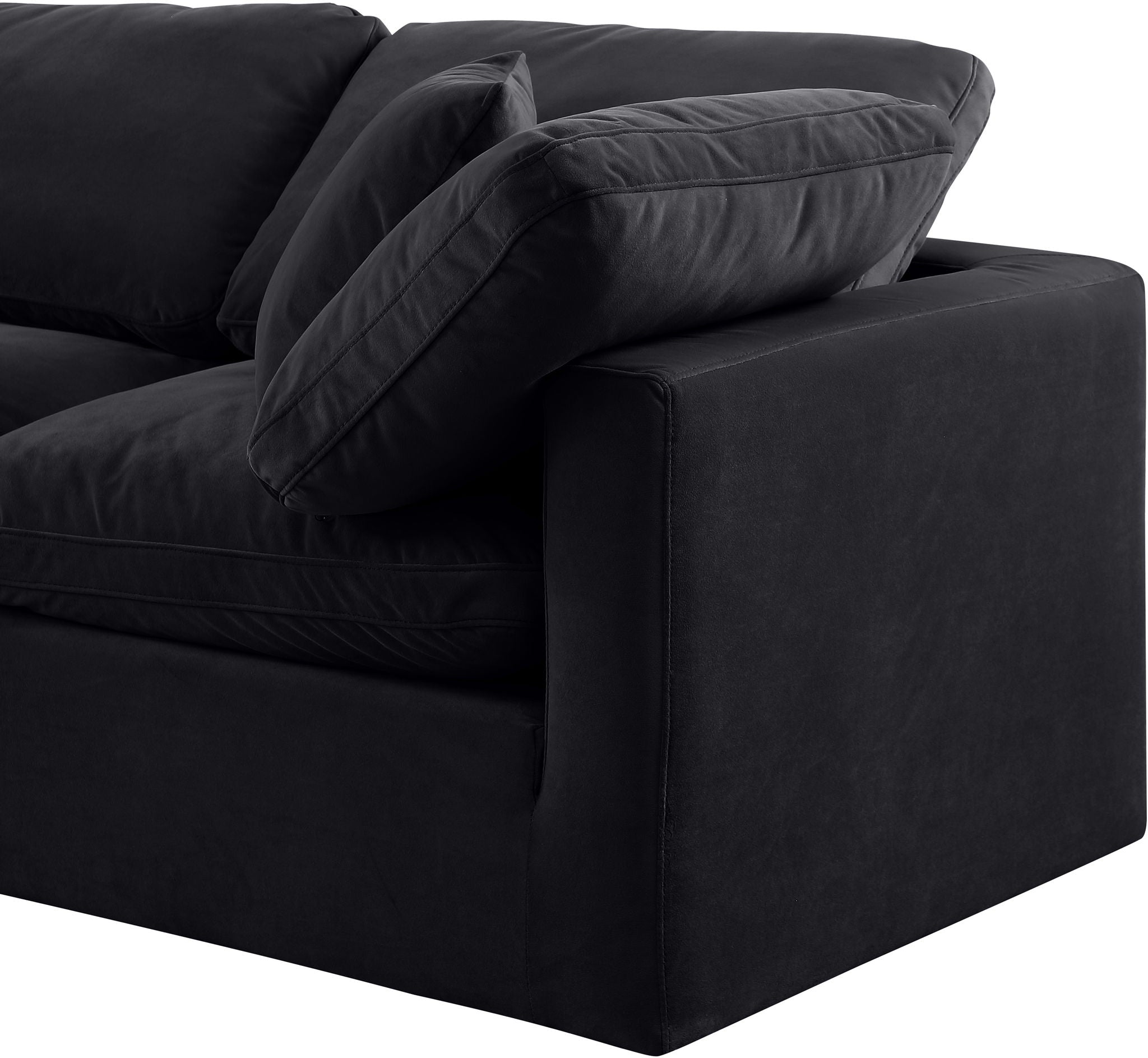 Indulge - Velvet 2 Seat Modular Sofa