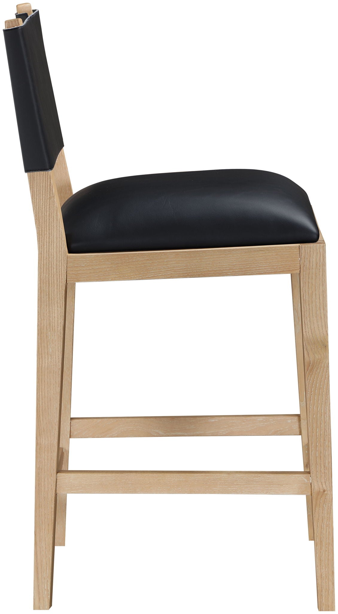 Avon - Vegan Leather Counter Stool