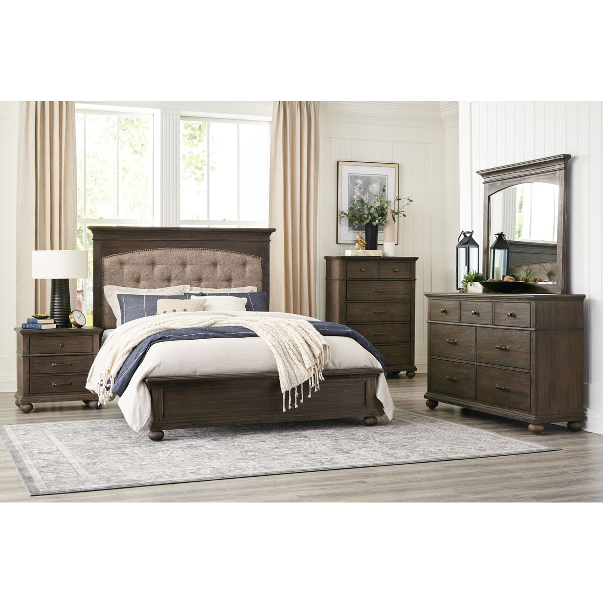 Motsinger - Dresser - Brown