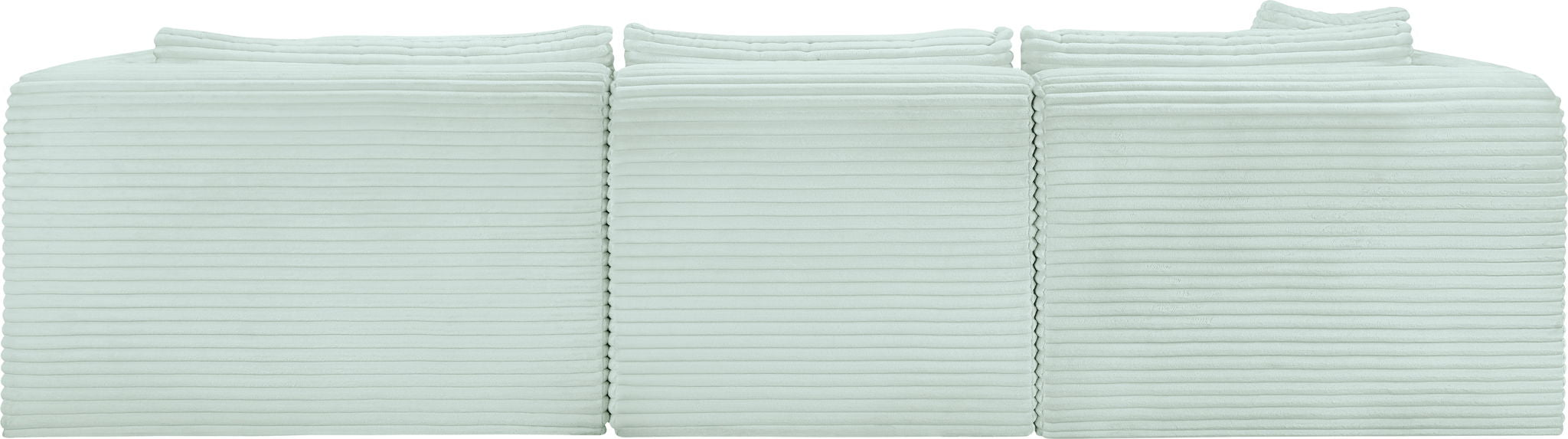 Shaggy - 3 Piece Modular Sectional
