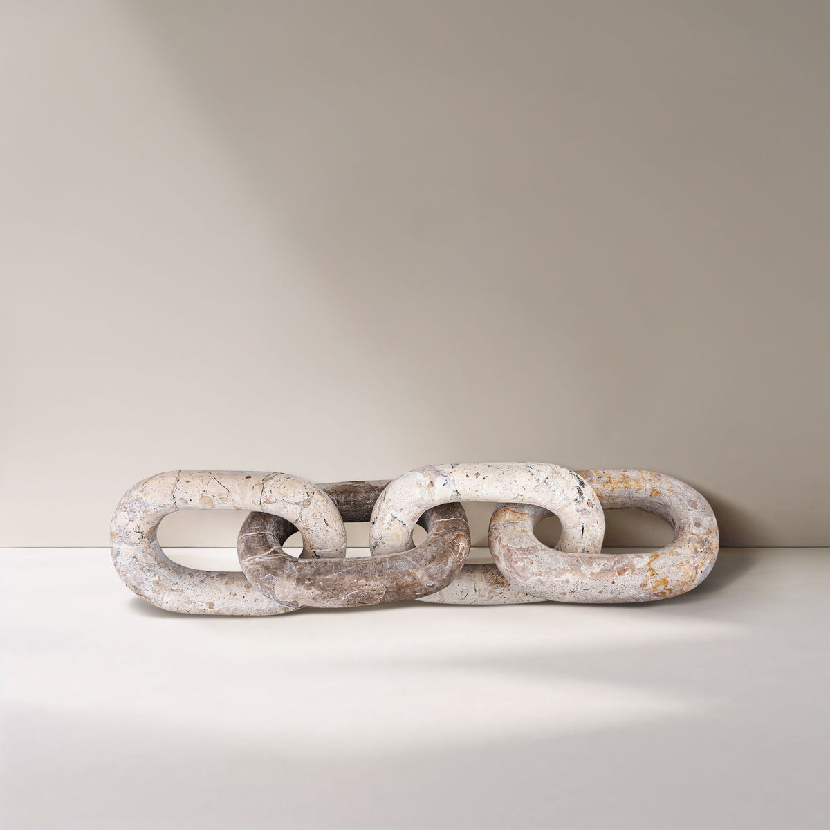 Lynx - Marble Decorative Chain Links
