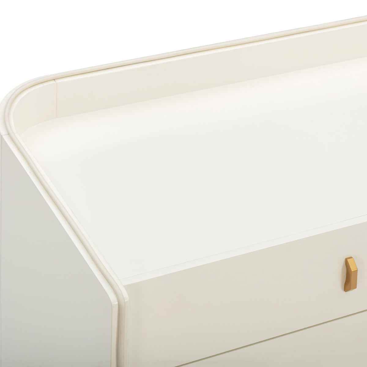 Collins - 6-Drawer Dresser - Cream