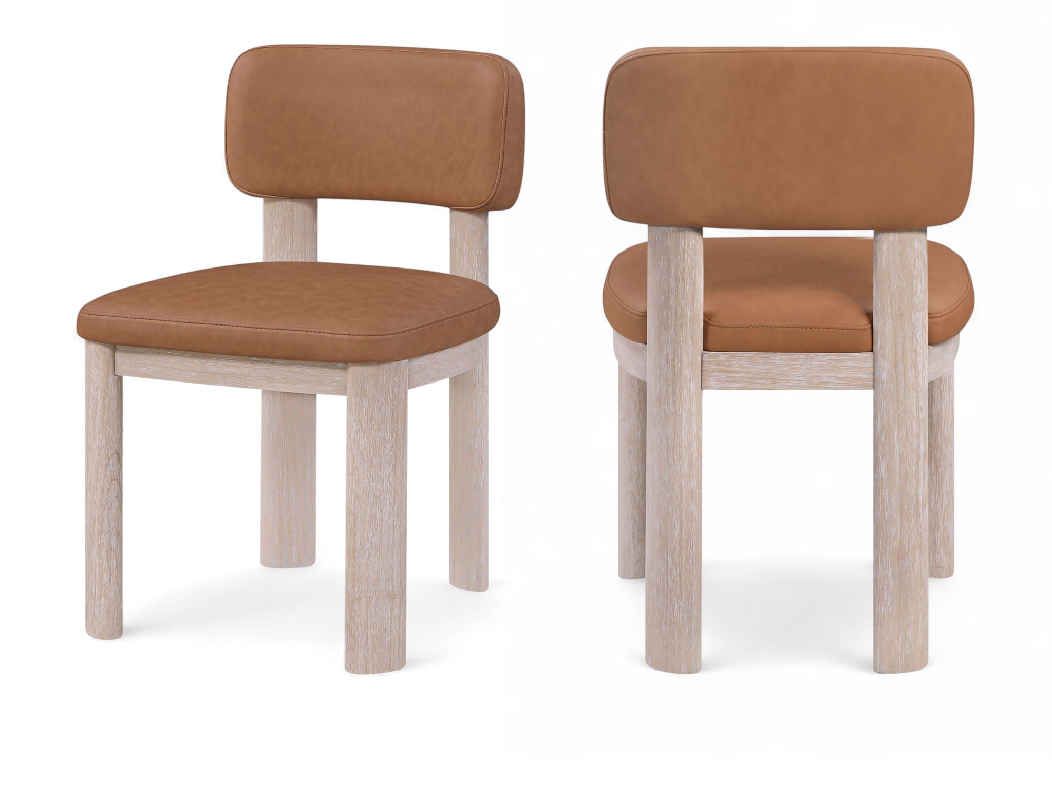 Paloma - Faux Leather Upholstered Dining Chair (Set of 2)
