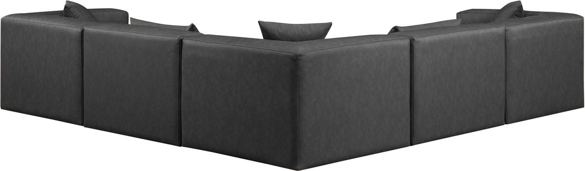 Cube - 5 Piece Modular Corner Sectional