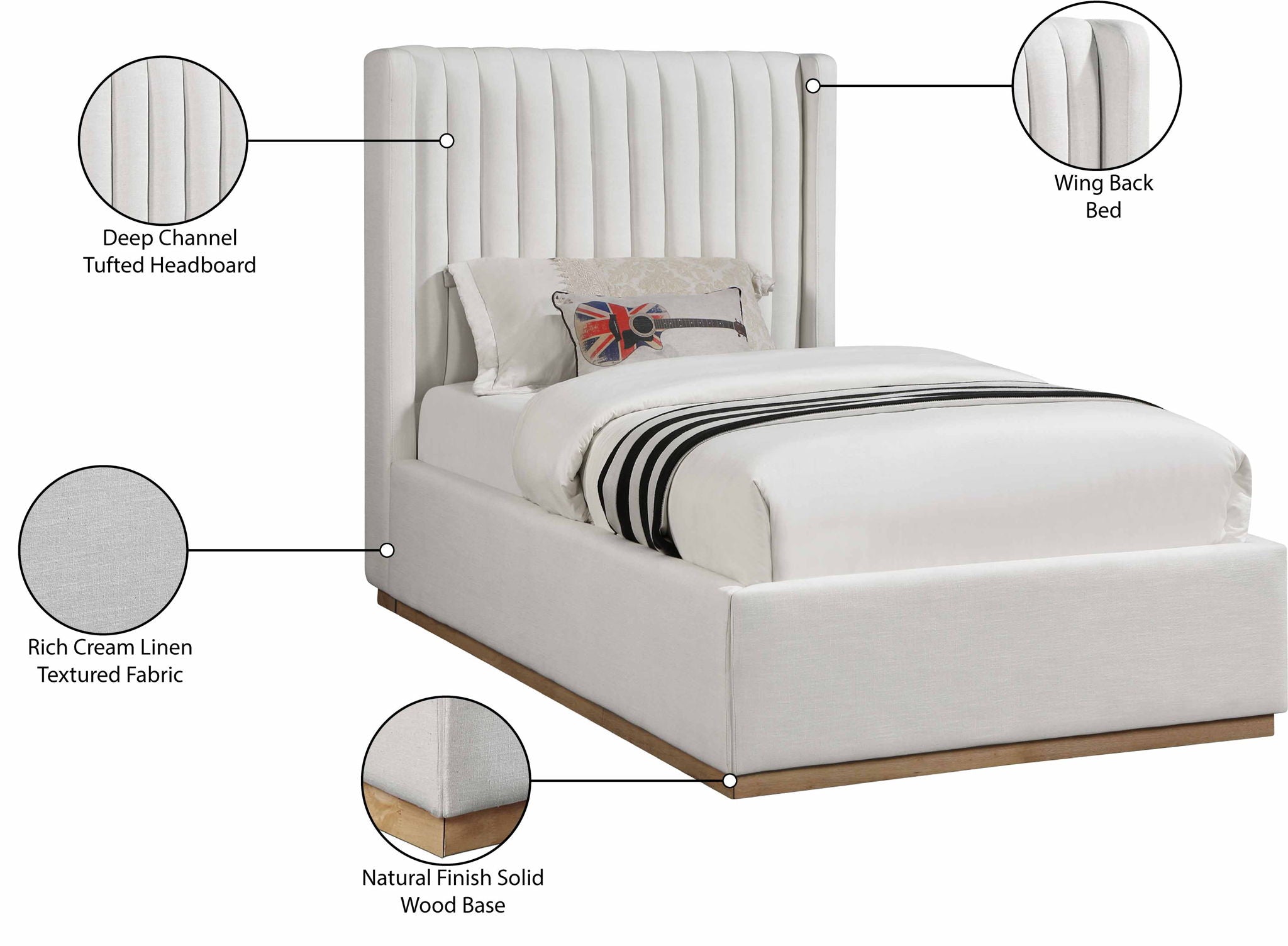 Logan - Bed