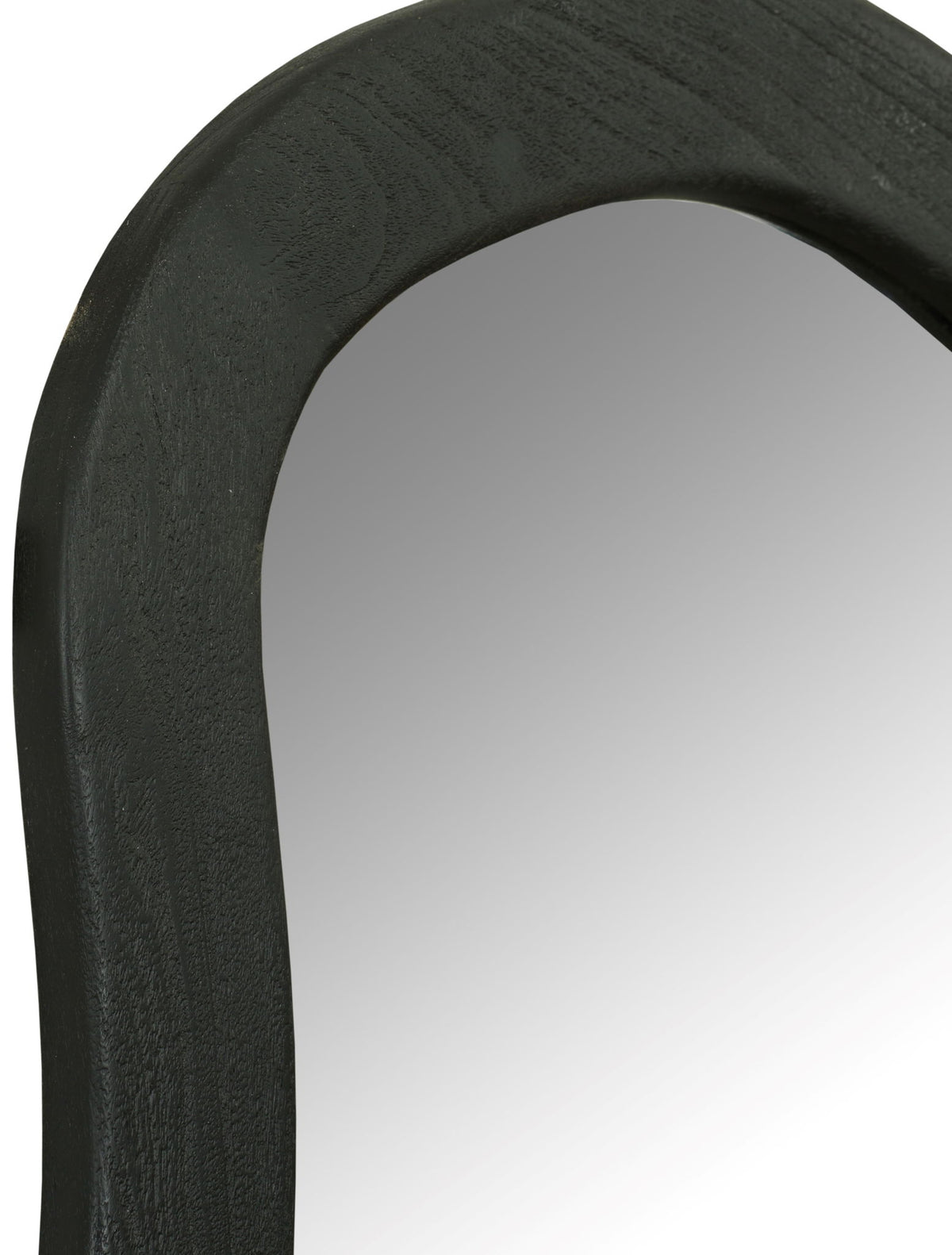 Oblique - Mirror - Wood