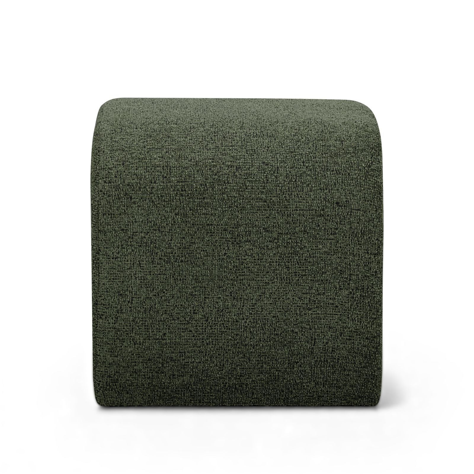 Desi - Woven Fabric Ottoman