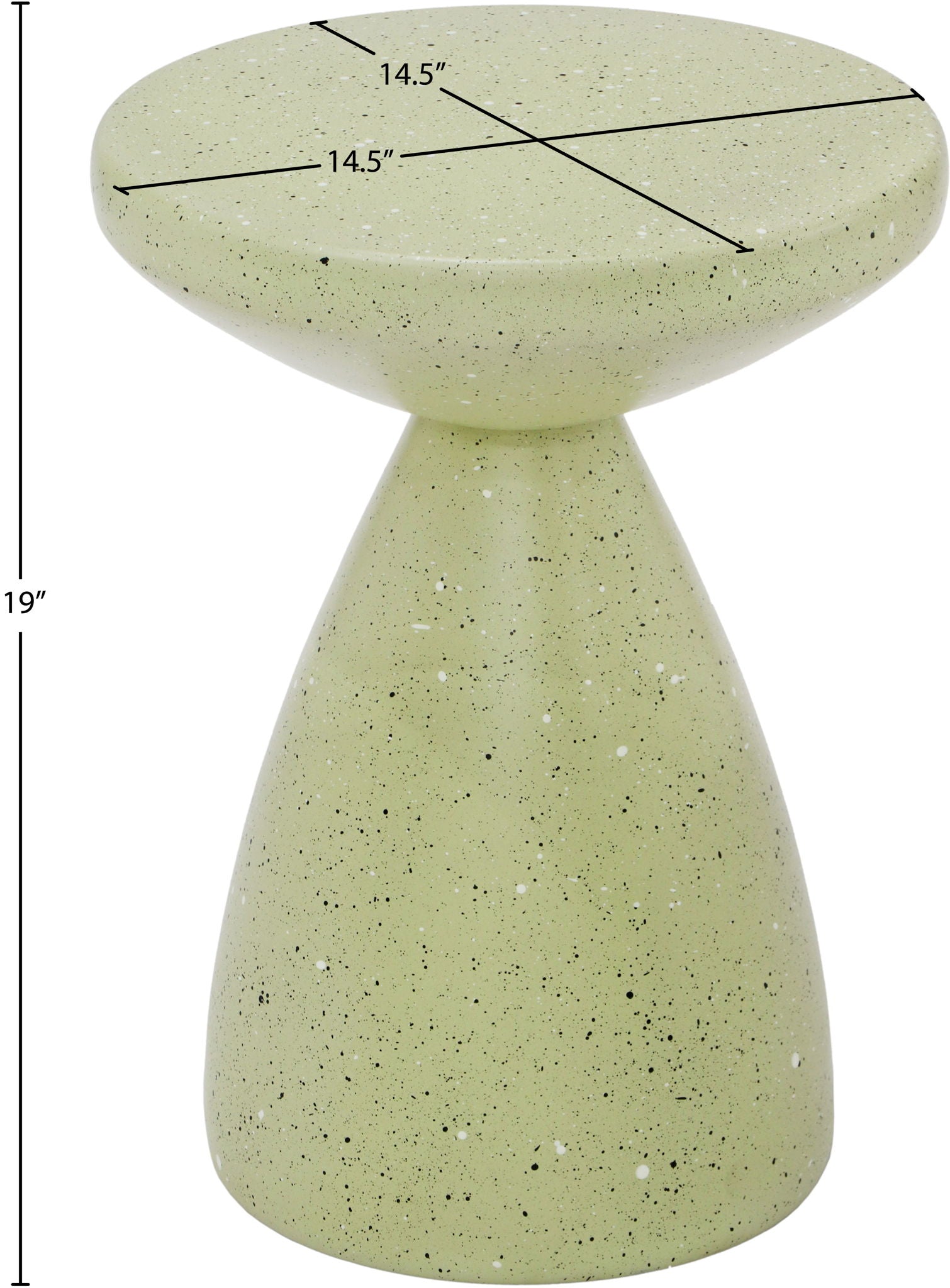 Anika - Iron Terrazzo Table