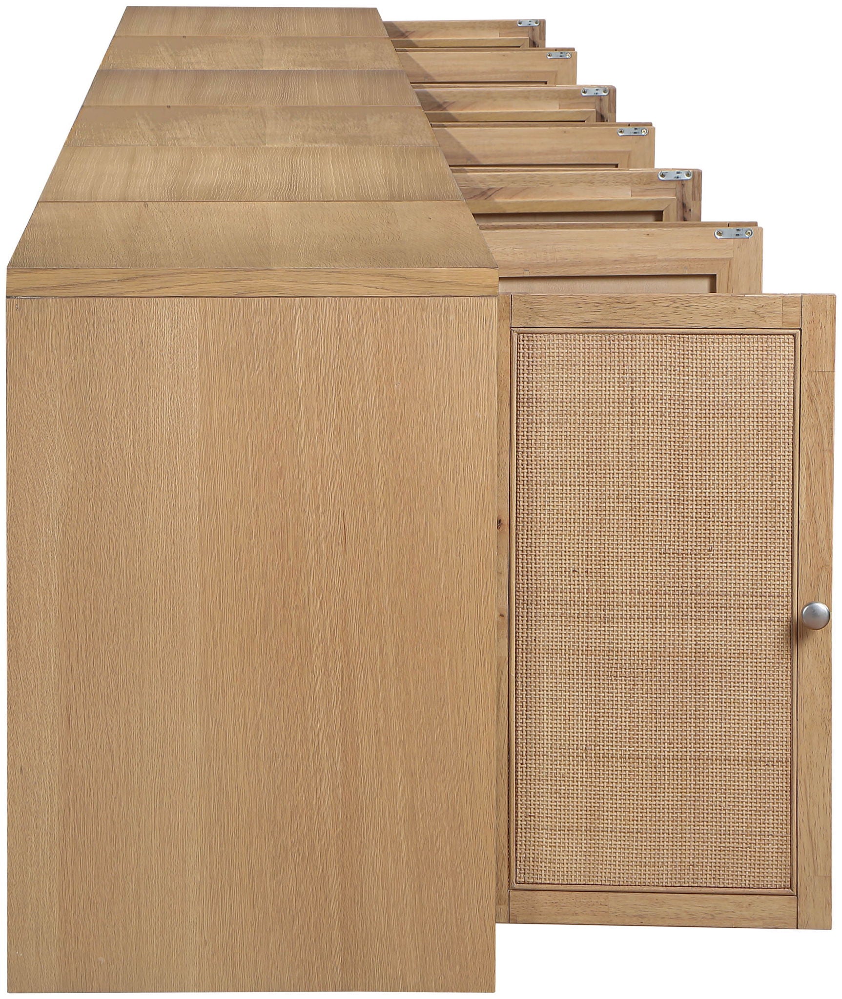 Vero - Solid Wood And Oak Venee Sideboard/Buffet