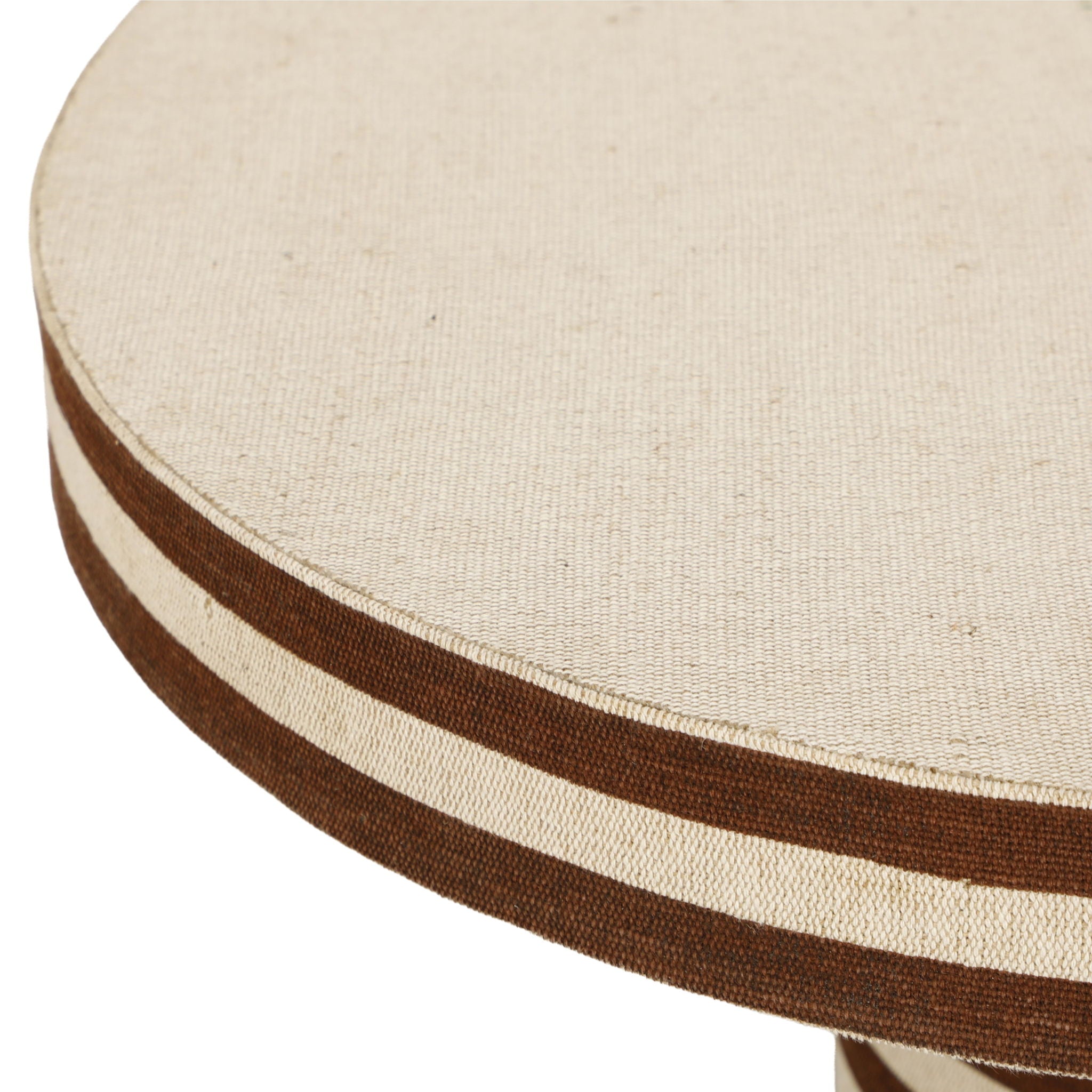 Lyra - Striped Cotton Jute Contract-Grade Table