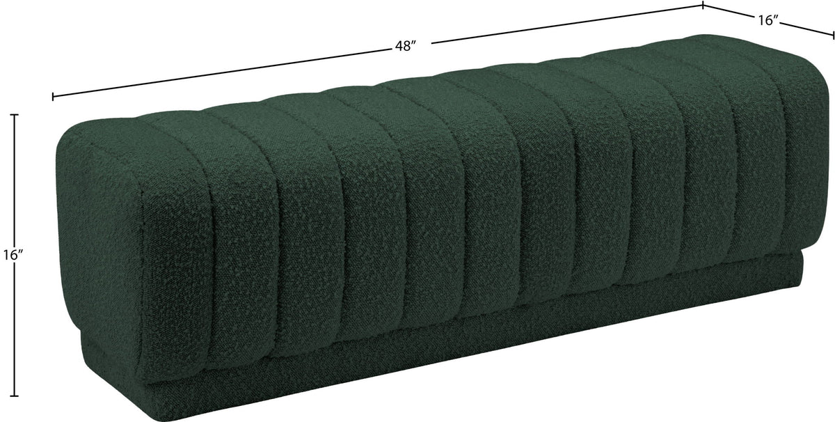 Heathrow - Ottoman / Bench