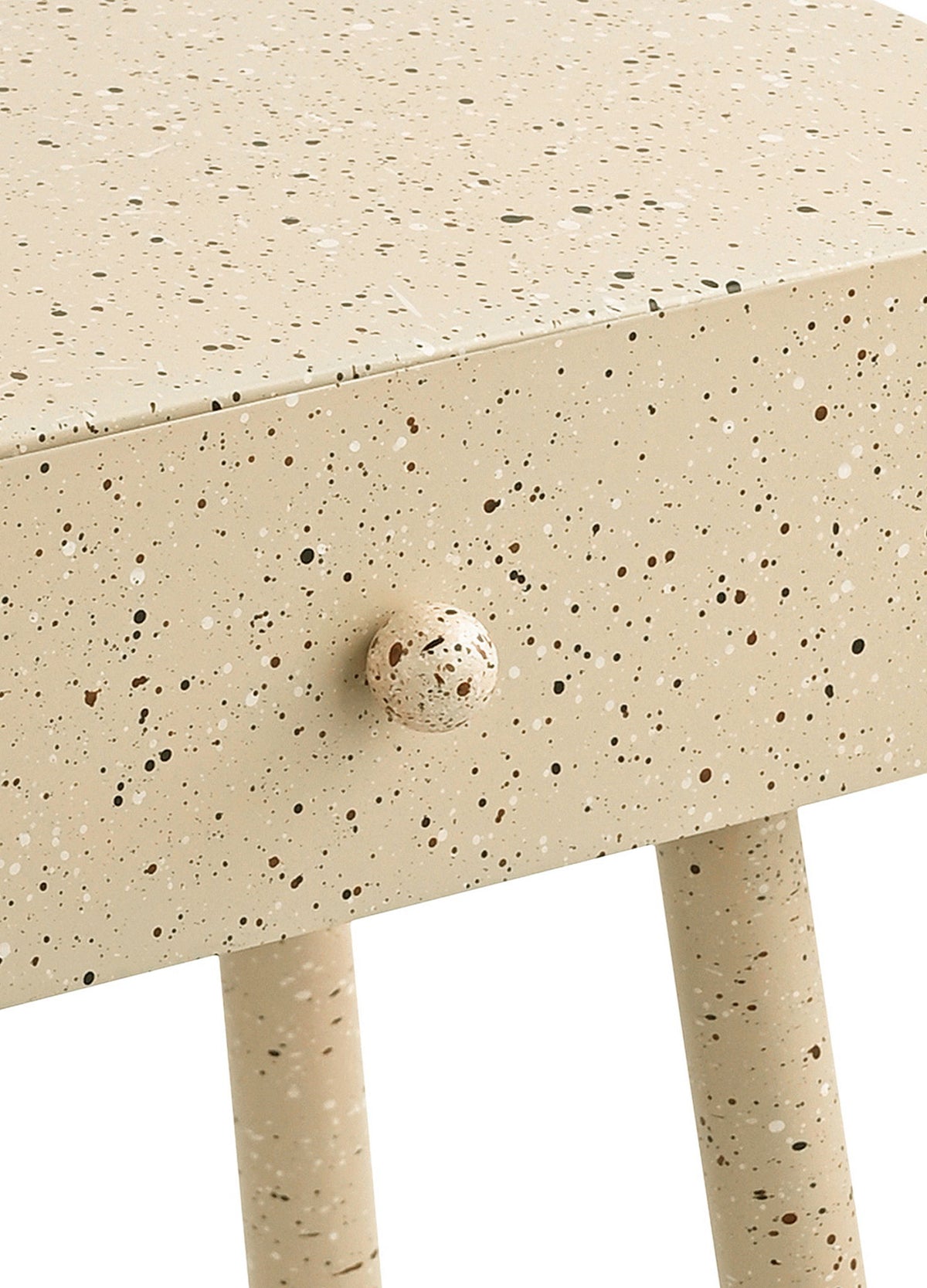 Rylan - Iron Nightstand
