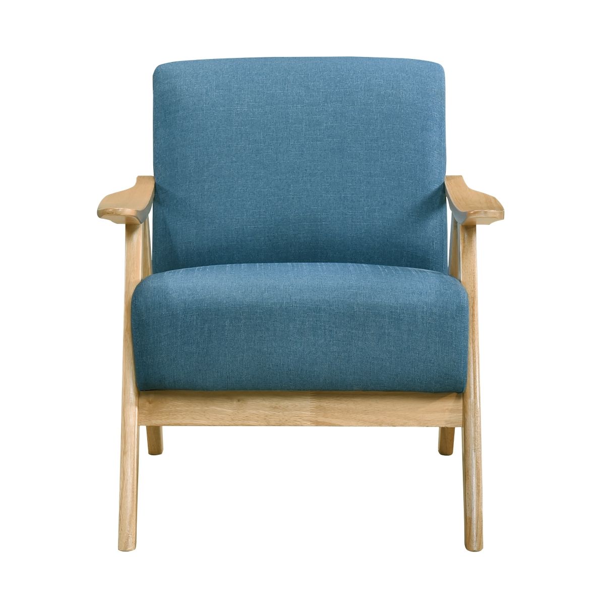 Damala - Accent Chair Light Brown Base