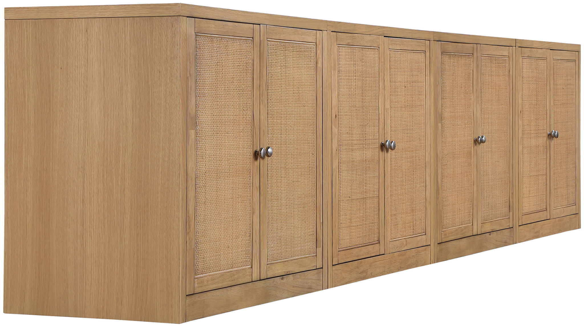 Vero - Solid Wood And Oak Venee Sideboard/Buffet