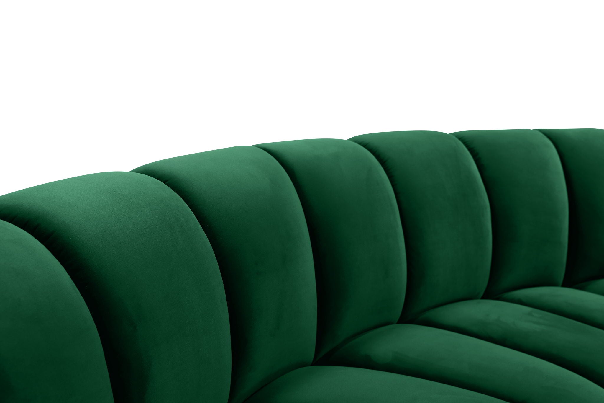 Infinity - 12 Piece Velvet Modular Sectional
