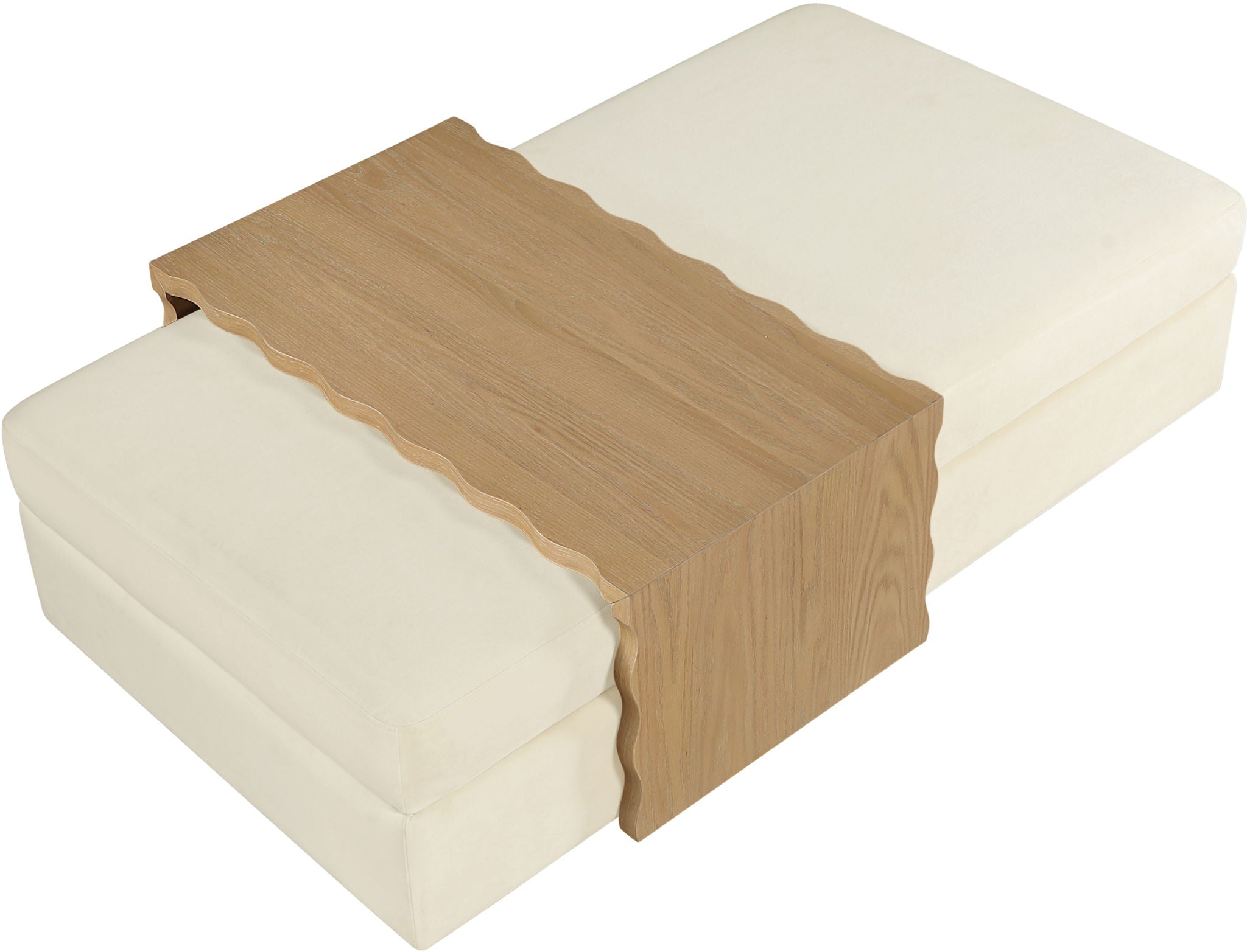 Woodra - Coffee Table / Ottoman