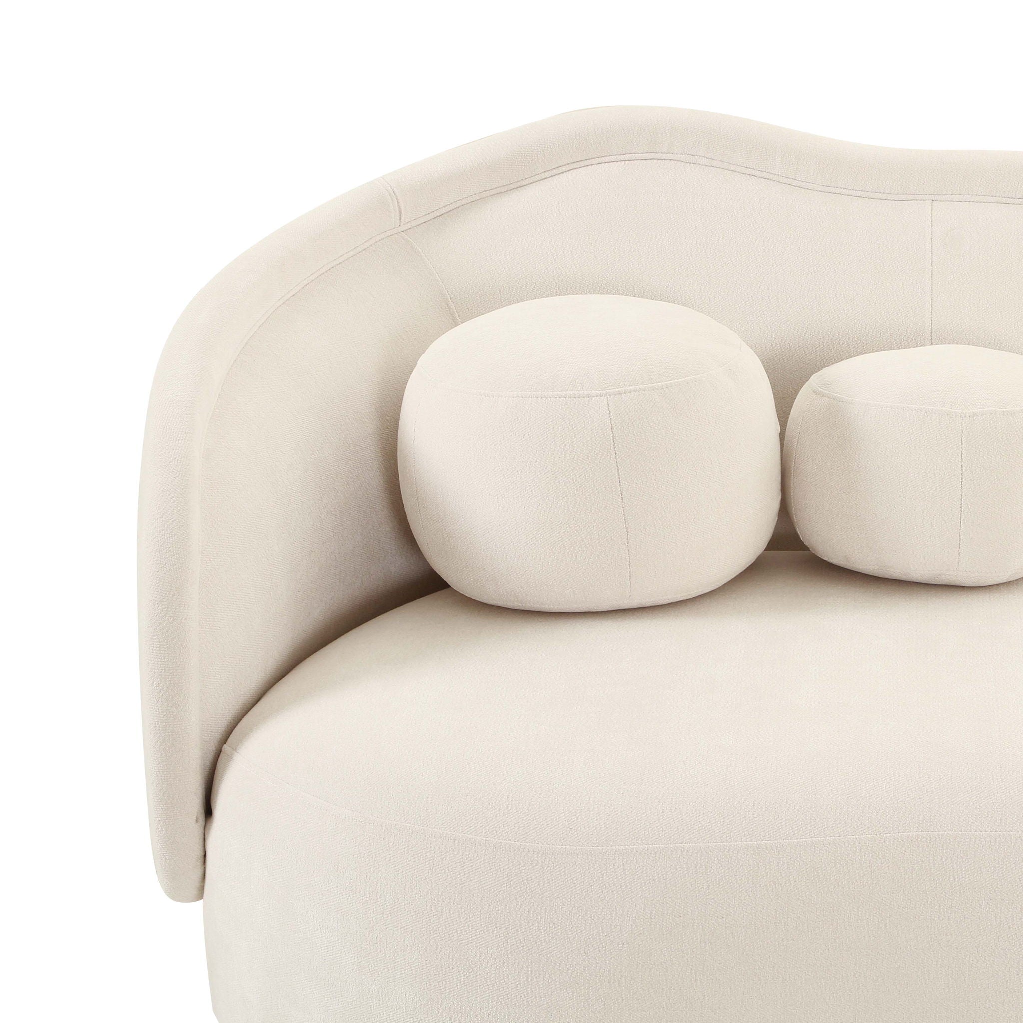 Circe - Textured Velvet Sofa