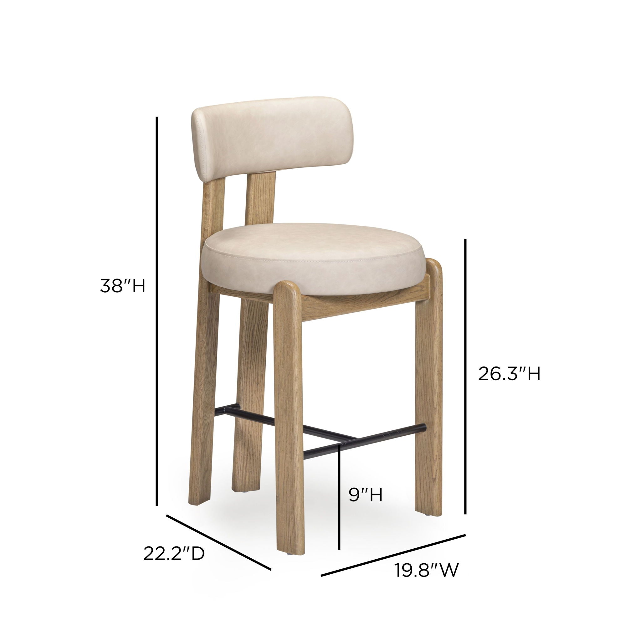 Odessa - Counter Stool