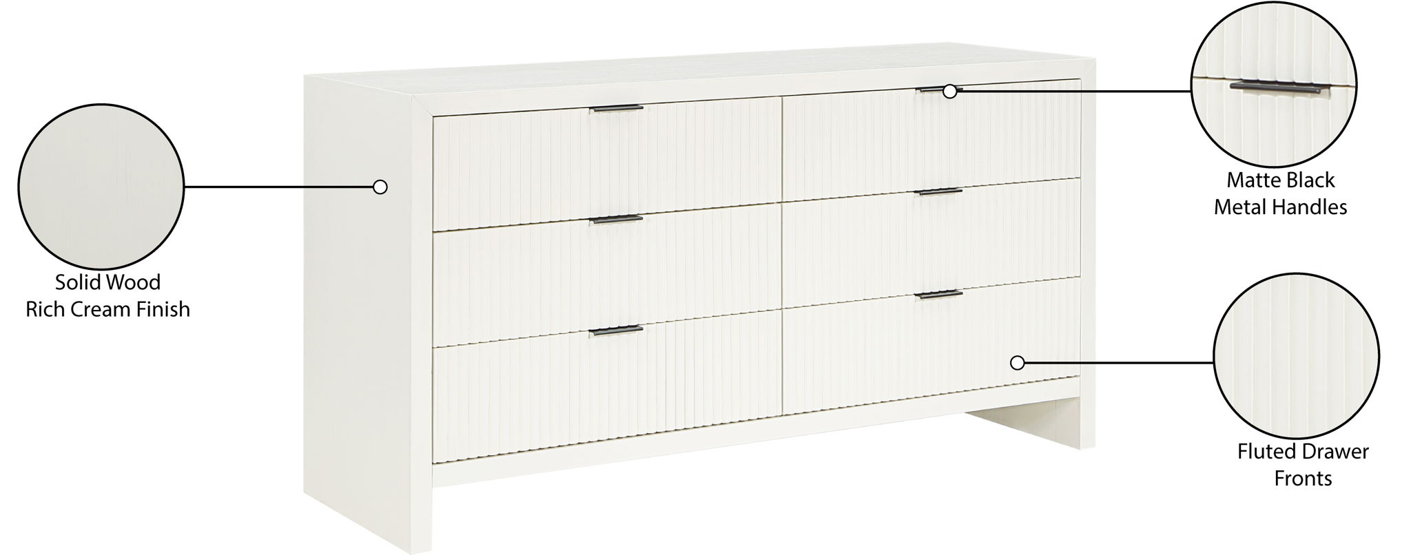 Fairfax - Dresser
