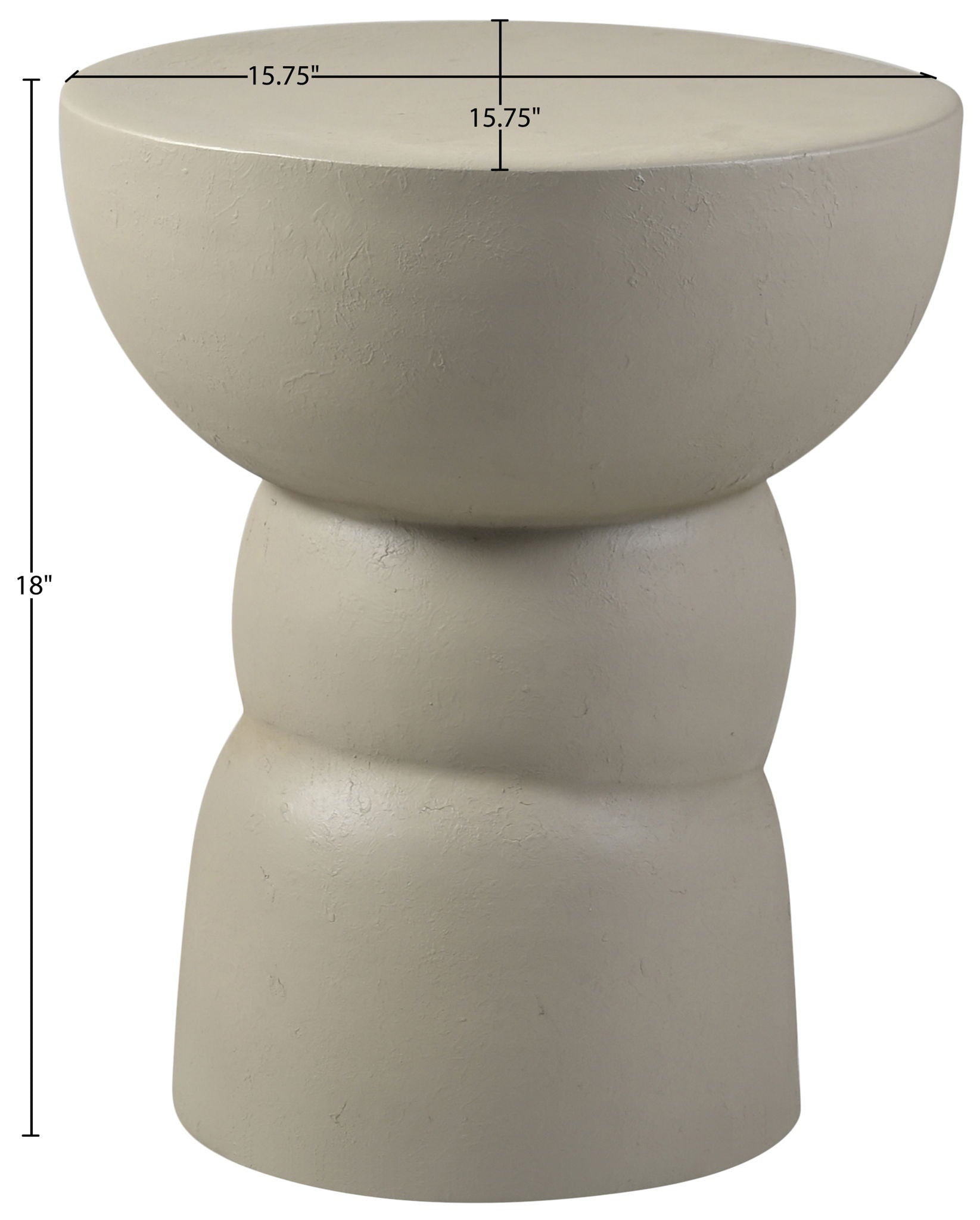 Collins - Aluminum Table