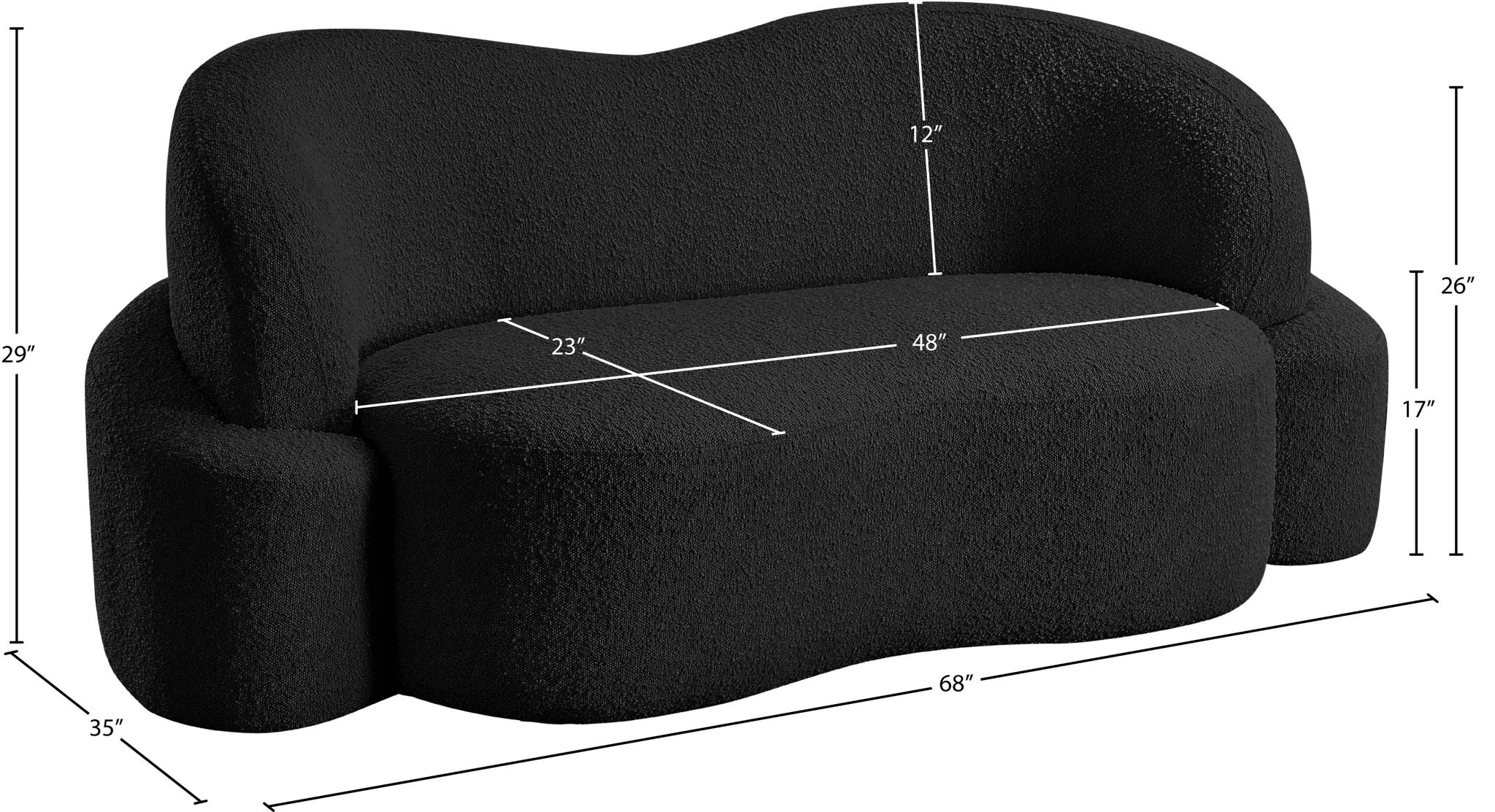 Principessa - Loveseat