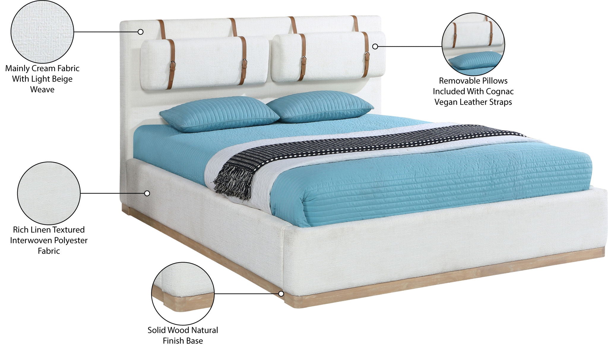 Bennet - Bed