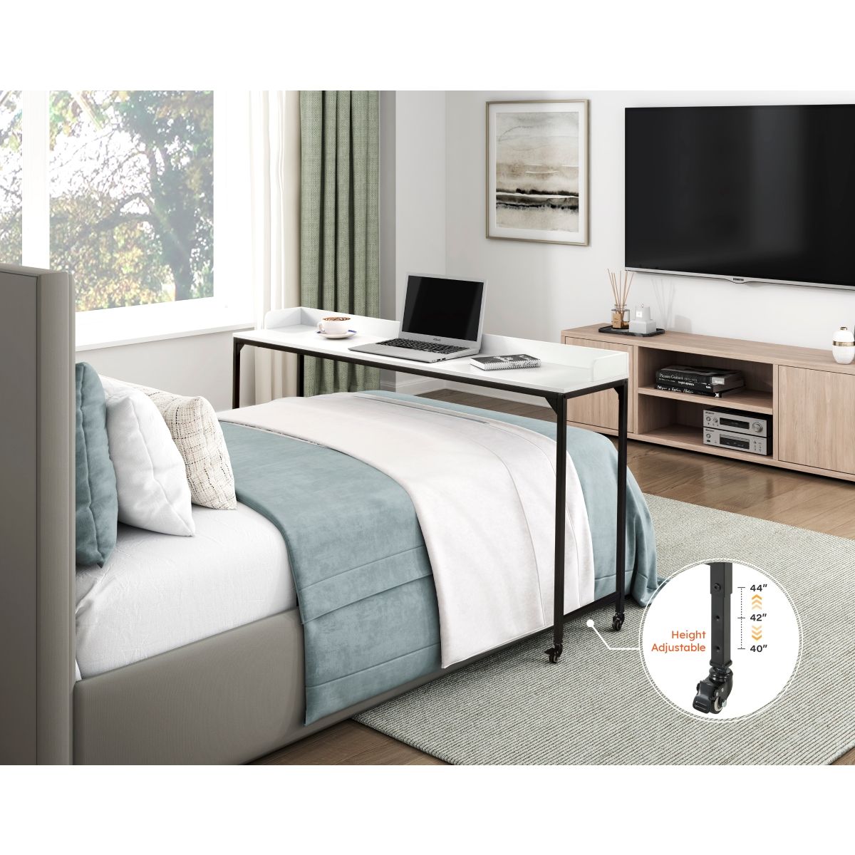 Sumter - Over The Bed Desk
