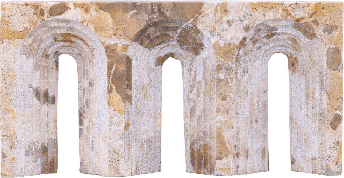 Curva - Marble Decorative Object