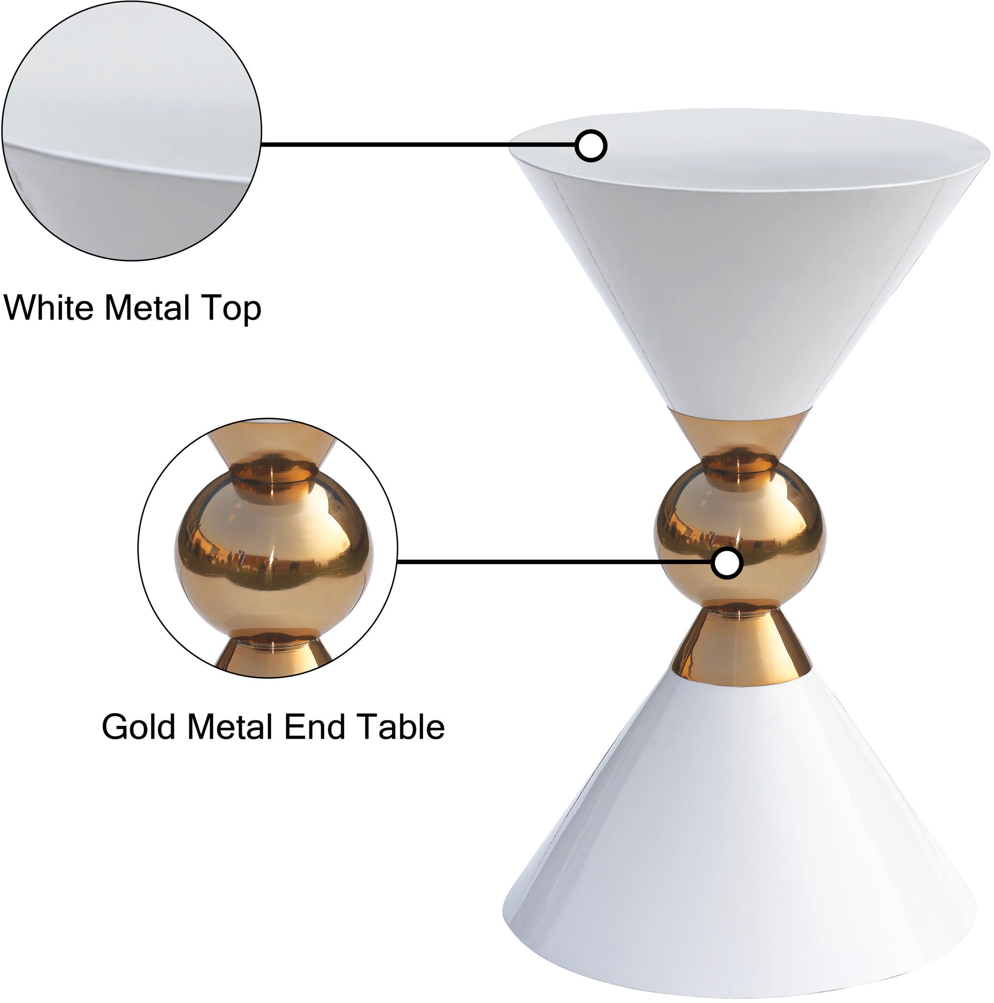 Malia - End Table
