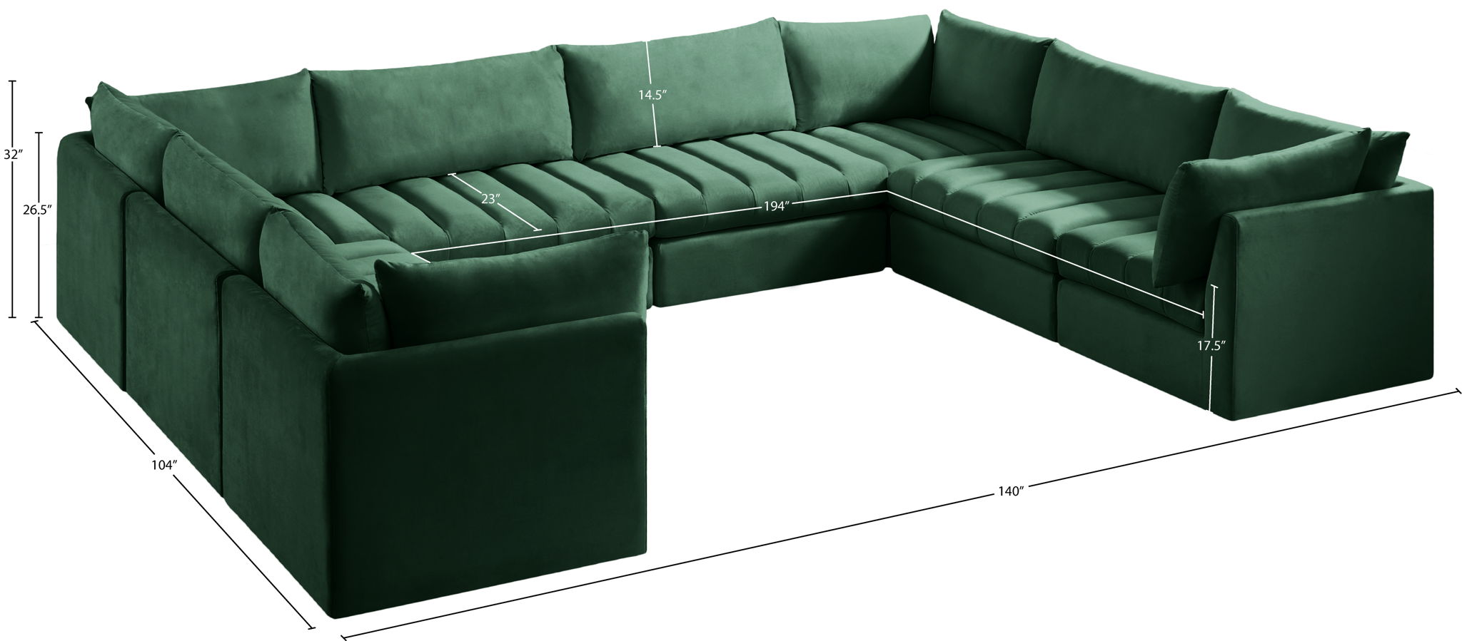 Jacob - Modular Sectional