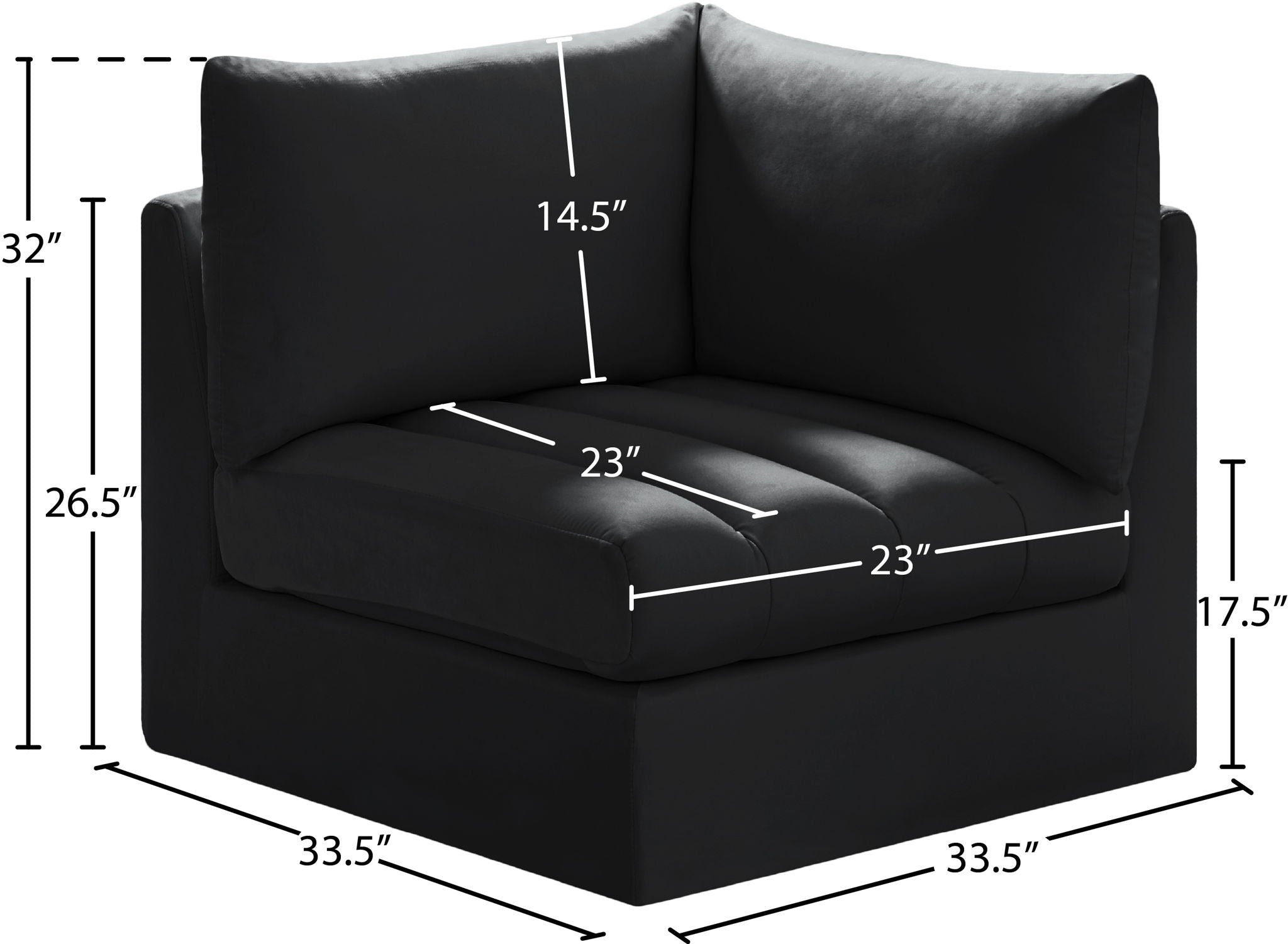 Jacob - Corner Chair