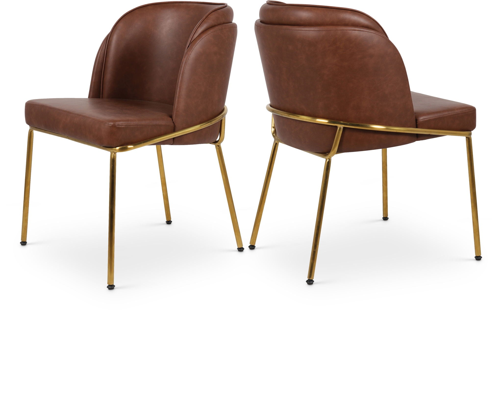 Jagger - Dining Chair (Set of 2) - Gold Base