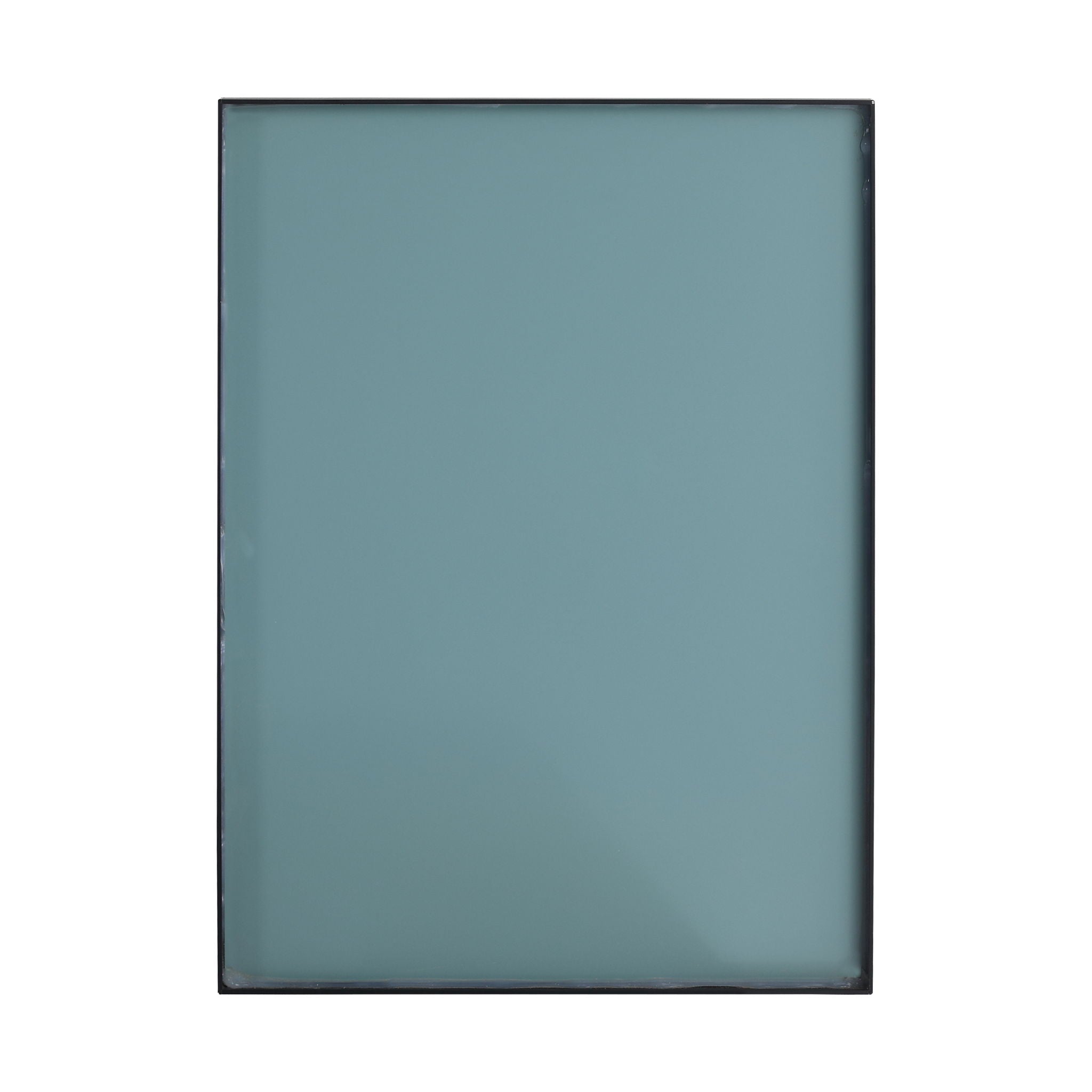 30" Wall Mounted Mirror Cabinet With And Frame, Storage Vanity For Bathroom - Imitative Oak
