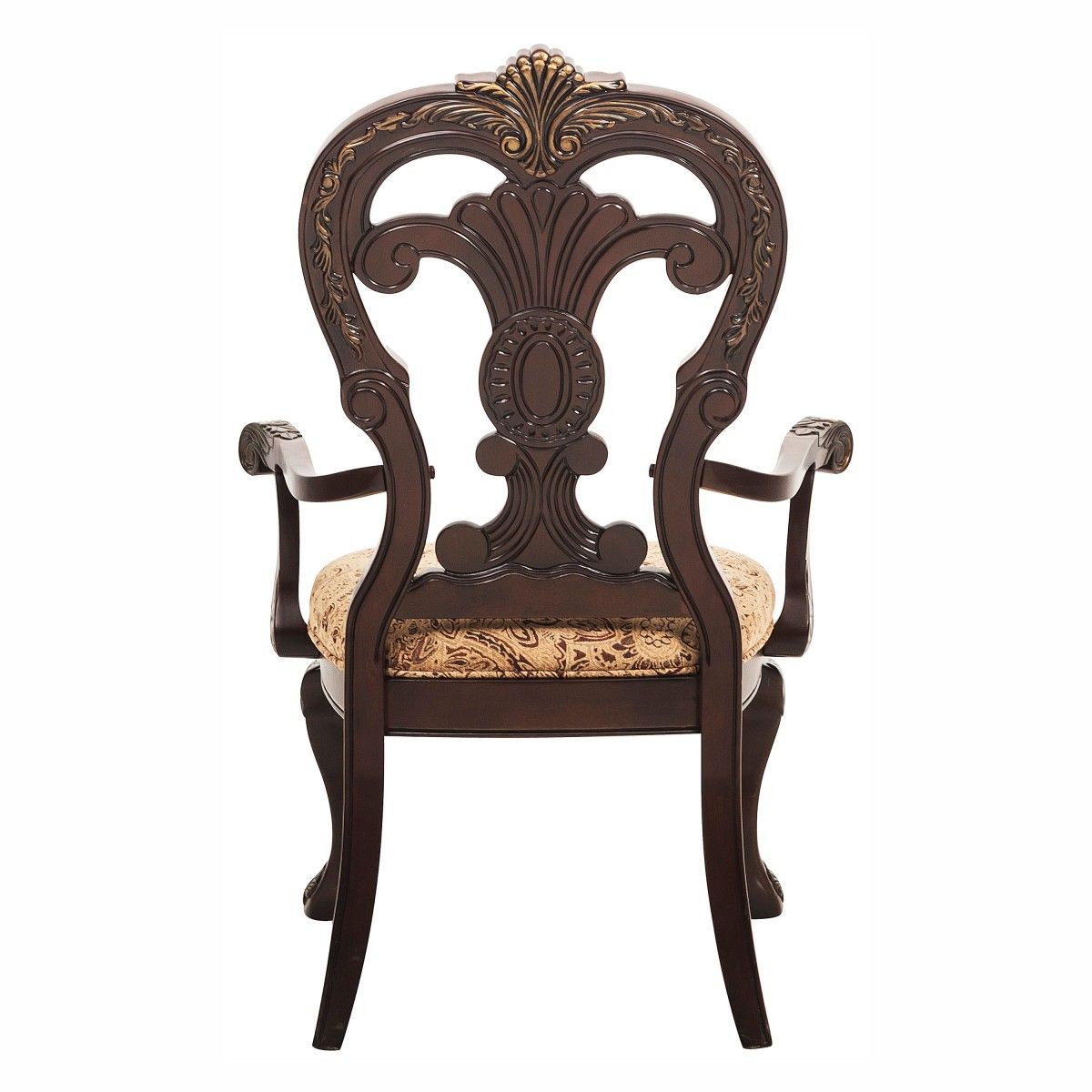 Deryn Park - Arm Chair (Set of 2) - Multicolor