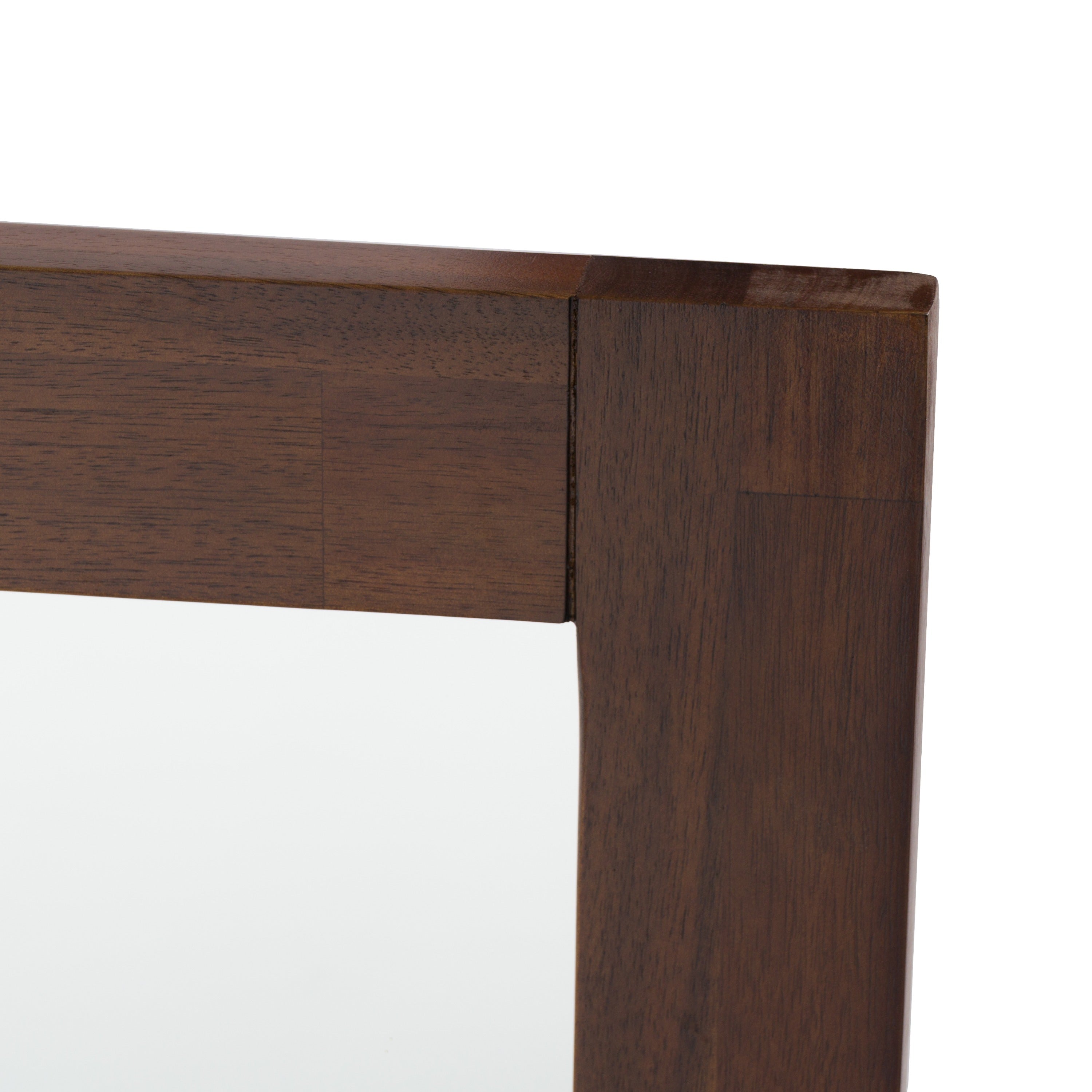 Nova Domus Fantasia - Contemporary Dark Walnut Mirror