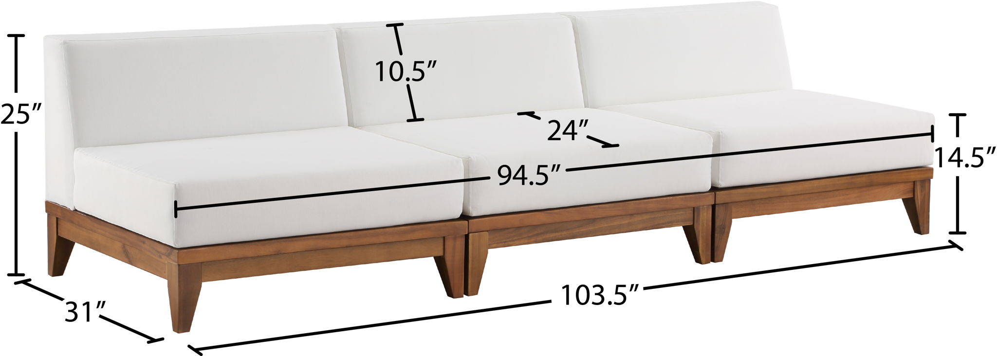 Rio - Modular Sectional