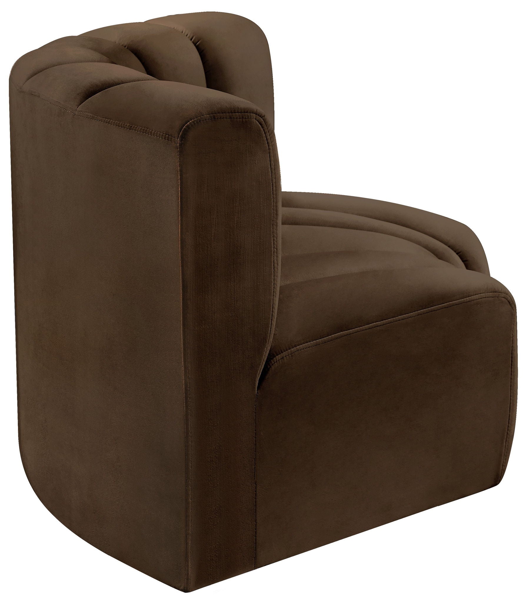 Arc - Velvet 2 Piece Modular Sofa