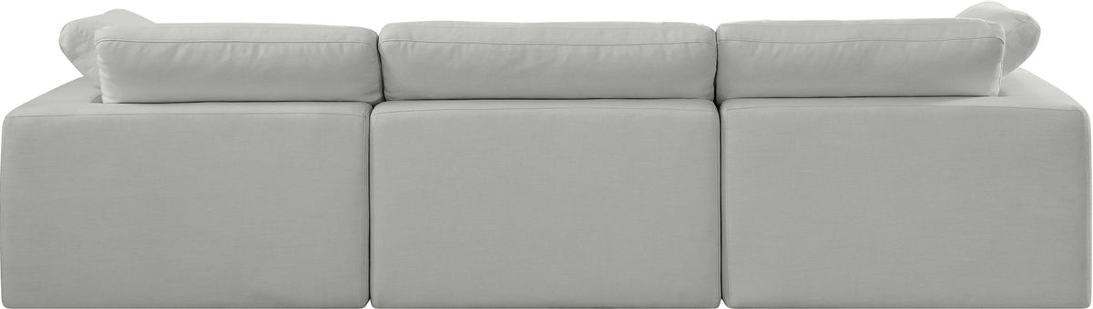 Comfy - Linen Modular Sofa 3 Seats