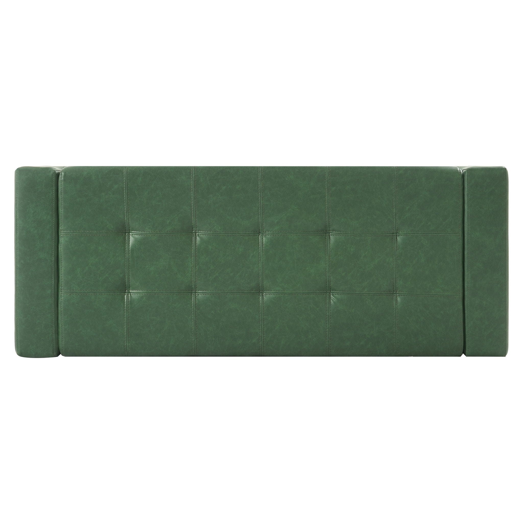Tufted Storage Ottoman Bench