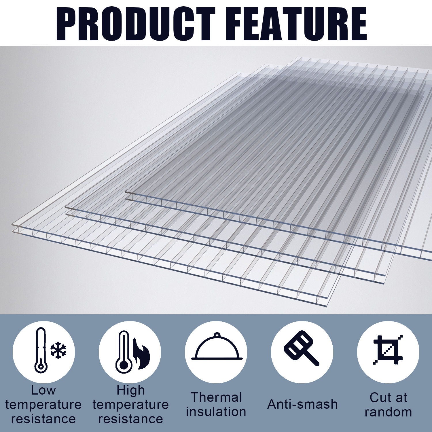 Twin Wall House Panels