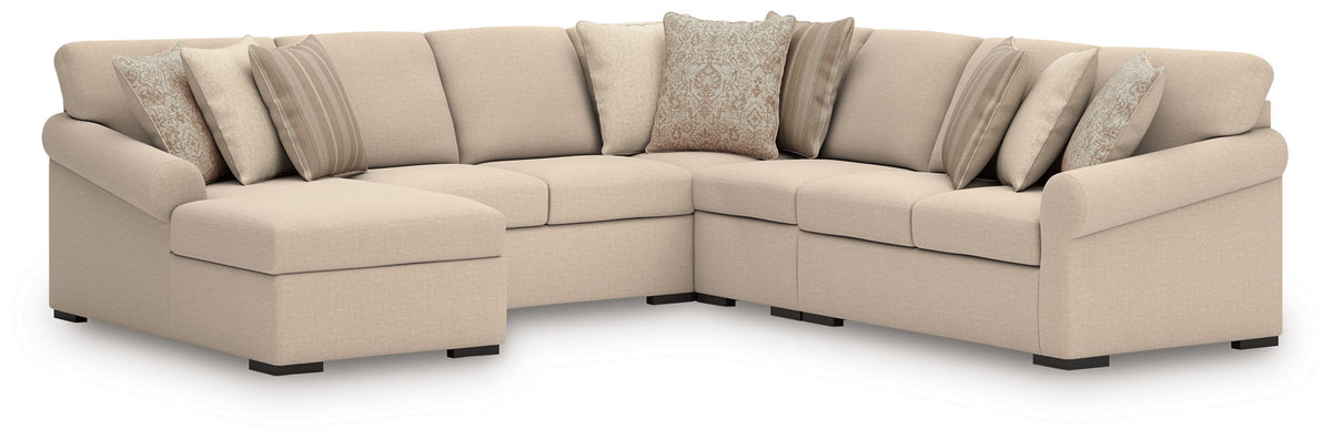 LadyMae - 5 Piece Sectional