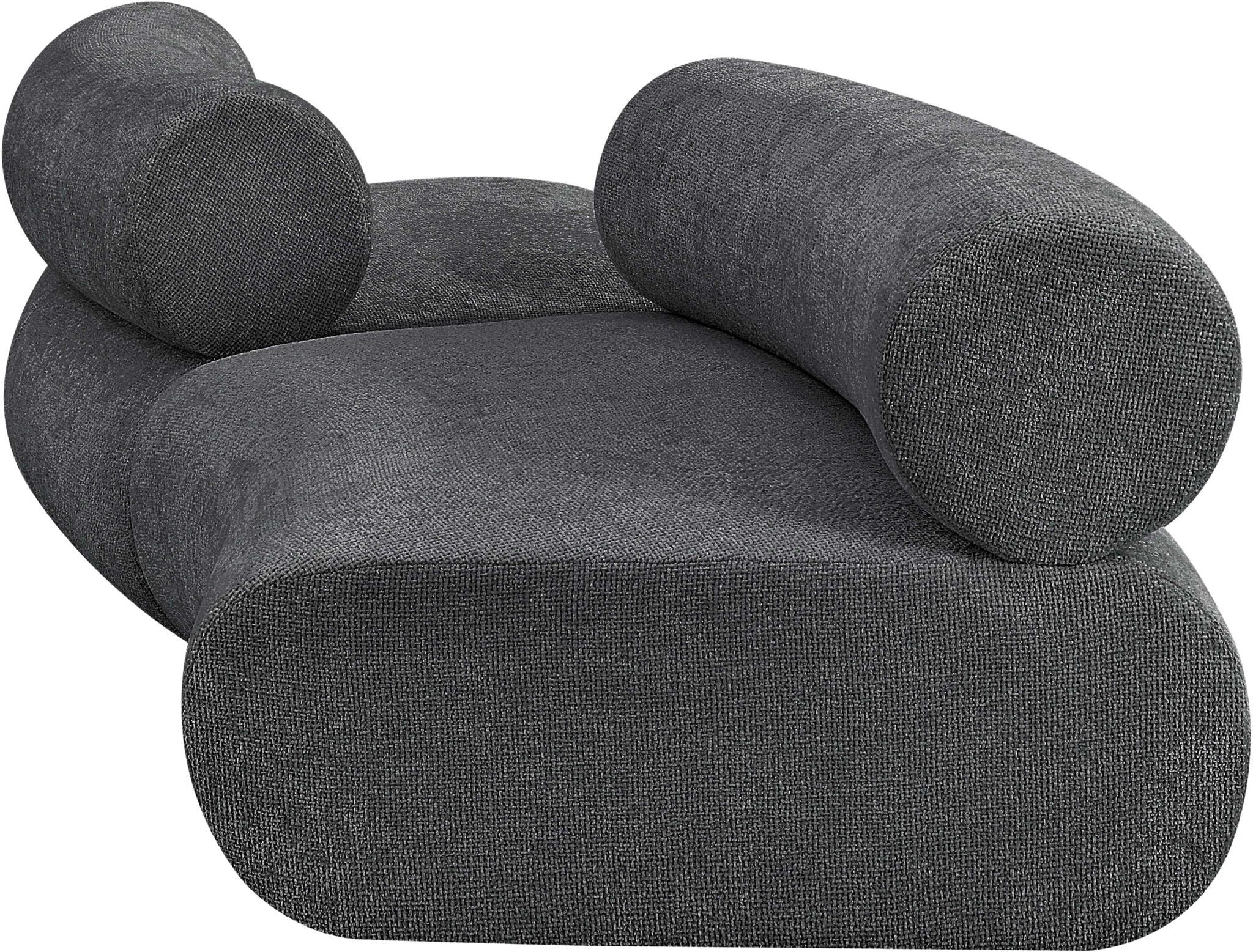 Bale - 2 Piece Curved Modular Sofa