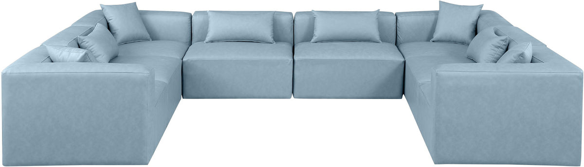 Cube - 8 Piece Modular Sectional