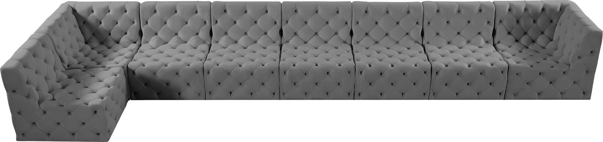 Tuft - 8 Piece Modular Sectional