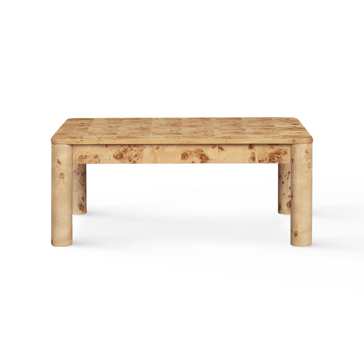 Berri - Burl Coffee Table - Natural