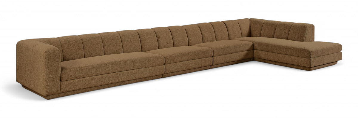 Modari - Sectional - Brown