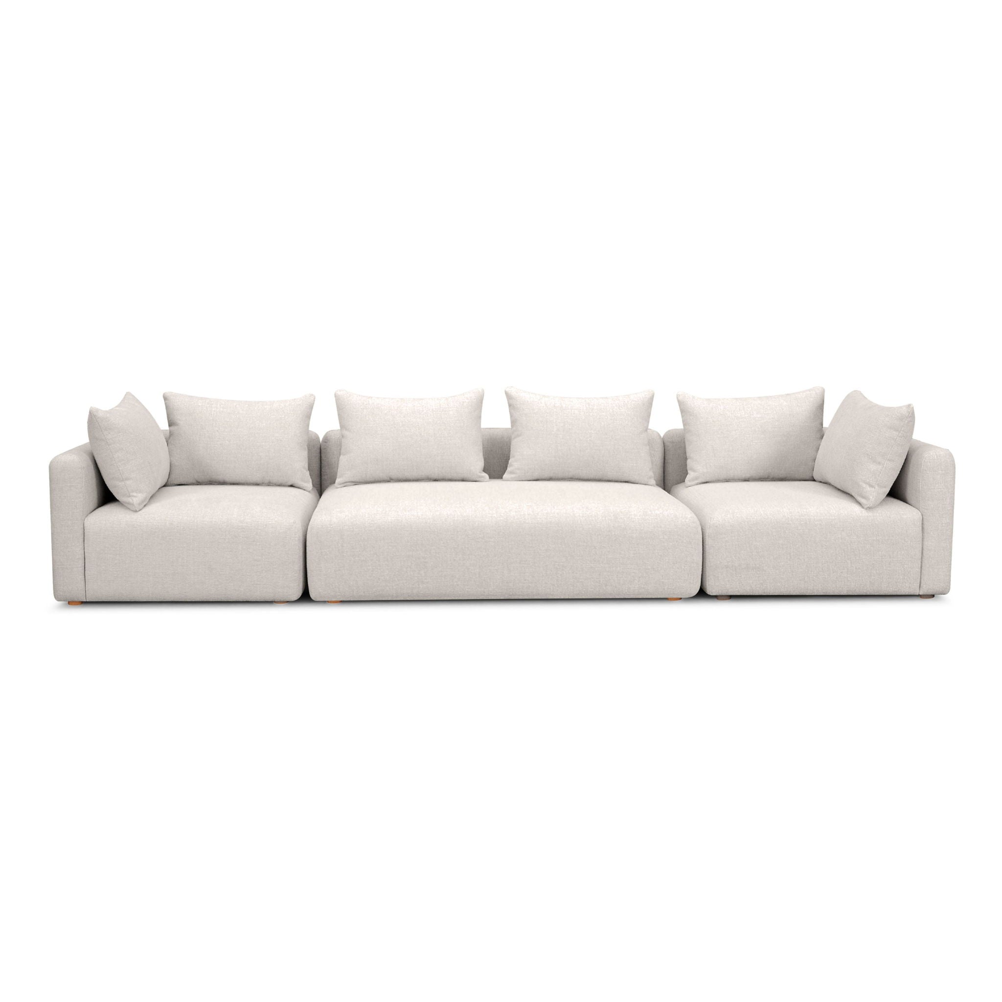 Hangover - Fabric Sofa - Cream