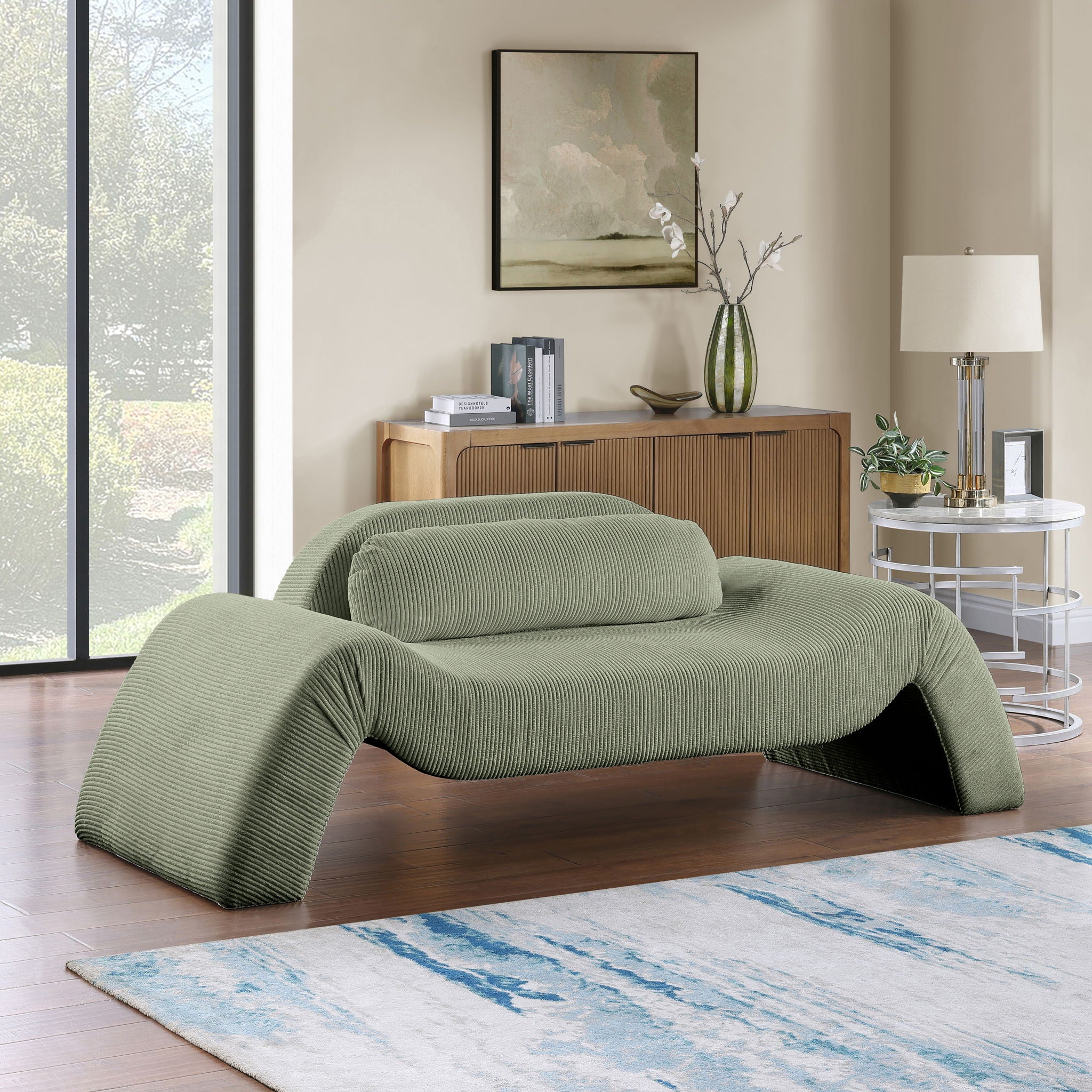 Austin - Corduroy Loveseat