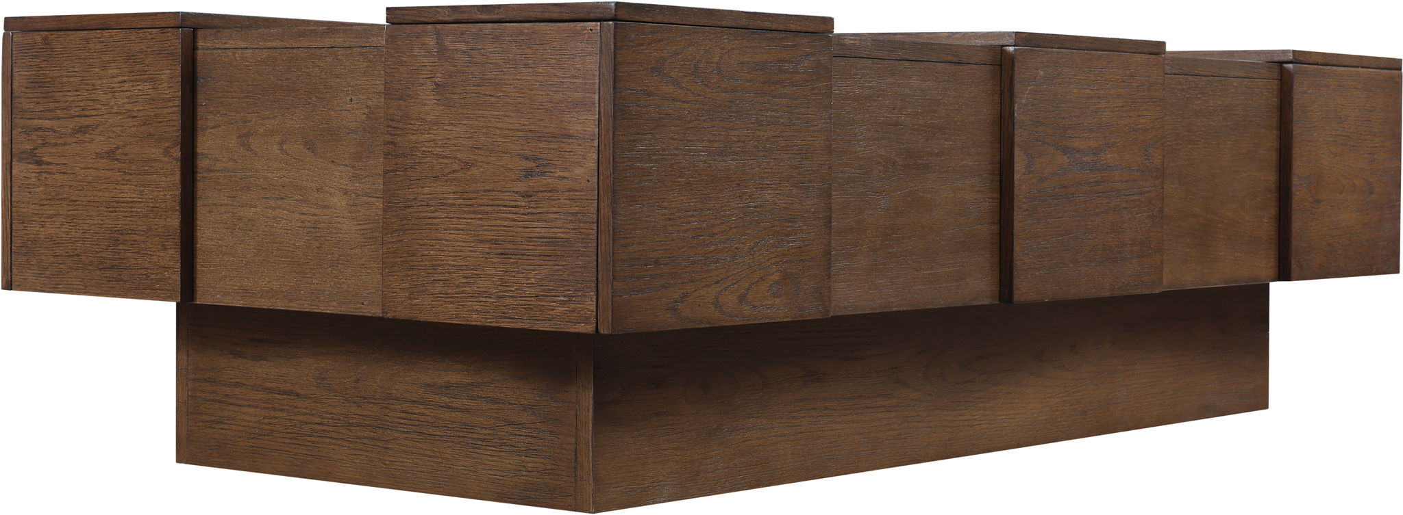 Anzio - Oak Veneer Coffee Table