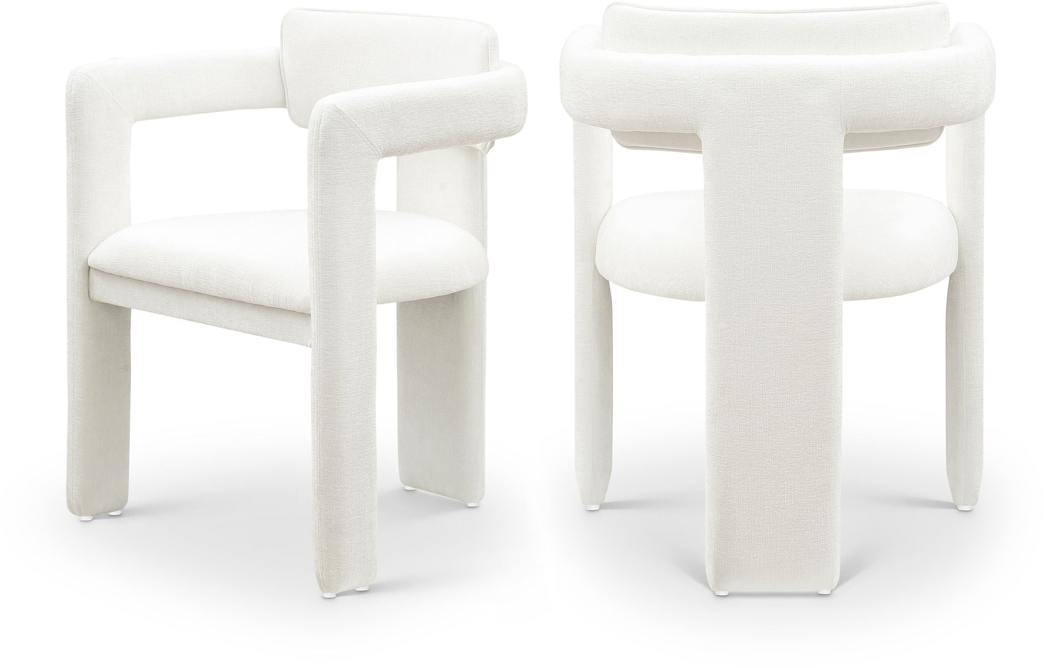 Brenda - Chenille  Dining Chair (Set of 2)